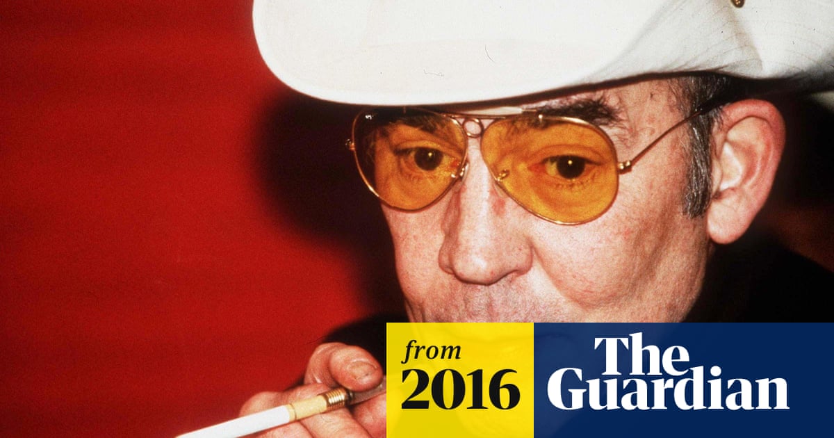 why did hunter s thompson use a cigarette holder quotes: what really happened when he came to London | British GQ Fear & Loathing With Hunter