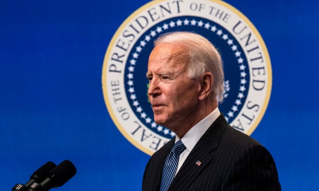 President Joe Biden said Donald Trump’s impeachment trial “has to happen”. 