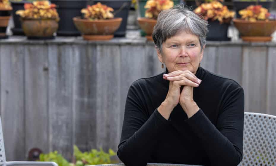 Sue Spigel pictured at her Governors Bay home near Christchurch 10 years after the 2011 Christchurch earthquake