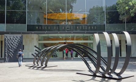 Museo de Arte Moderno Mexico City.