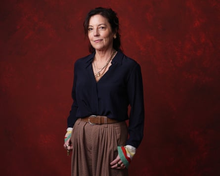 Nina Gold at the Oscar nominees lunch earlier this year.