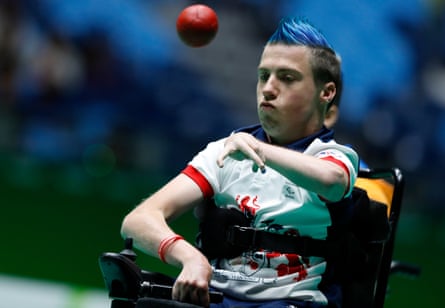 David Smith has won four gold medals in his three Paralympics, including individual victory in Rio (pictured).