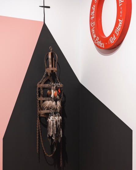 Dickens' Clipped Wings II, 2015 Technique mixte.
