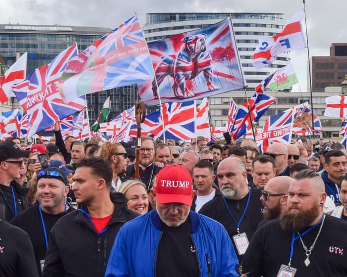 Scale of ‘Unite the Kingdom’ march shows free speech ‘alive and well’ in UK, says minister – UK politics live