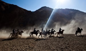 Buzkashi