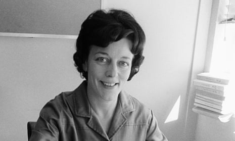 Monica Sims in 1964, when she became editor of Woman’s Hour.