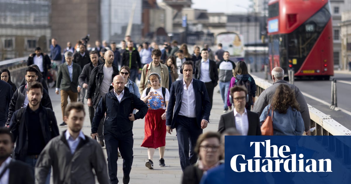 Thursday the new Friday as UK returns to office for ‘core’ midweek days - The Guardian