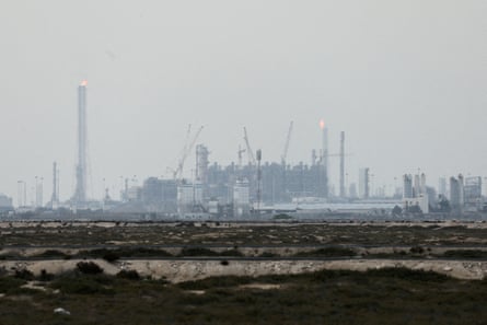 QatarEnergy’s liquefied natural gas production facilities in Ras Laffan.