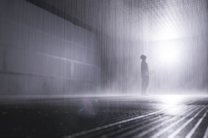 Rain Room Offers Art Lovers And Instagrammers The