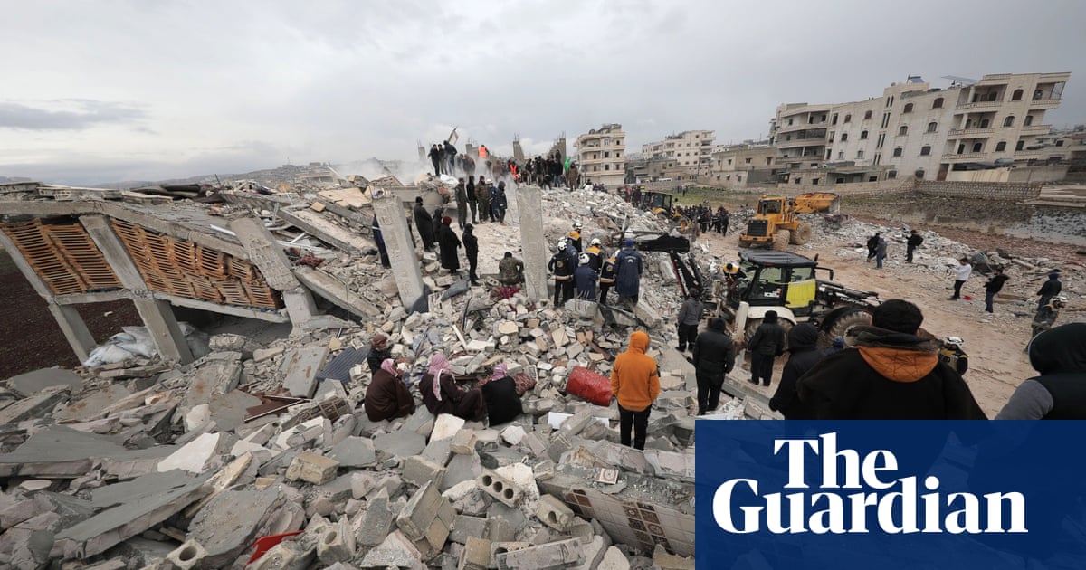Syria earthquake aftermath: why is situation so bad in war ...