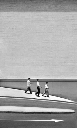 Three Men Walking, Hong Kong 1962