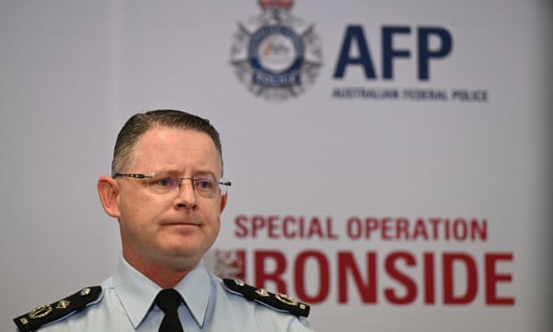 AFP assistant commissioner Nigel Ryan