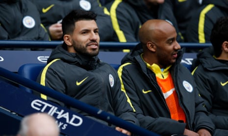 Agüero has been on the bench for the last two Man City games, prompting questions about his future.