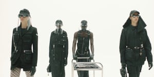 A scene from her spring/summer 21 film Amor Fati.