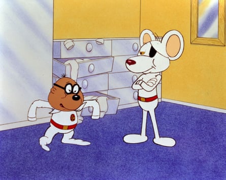 Danger Mouse.