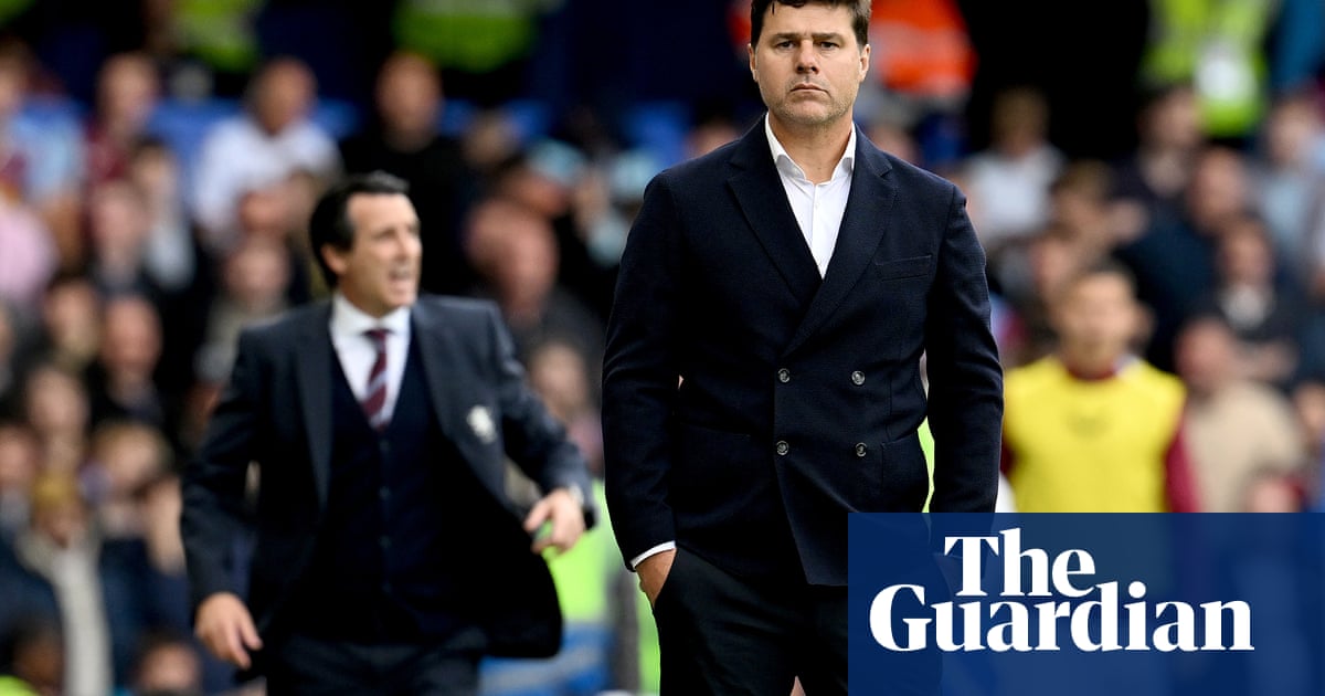 ‘We need to grow up’: Pochettino says Chelsea need time after Aston Villa loss