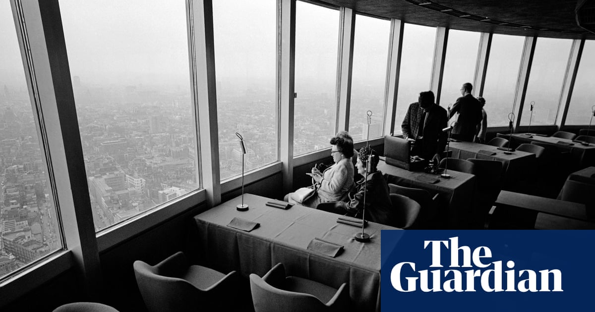 TV, terrorists and strawberries all year round: the story of London's BT Tower