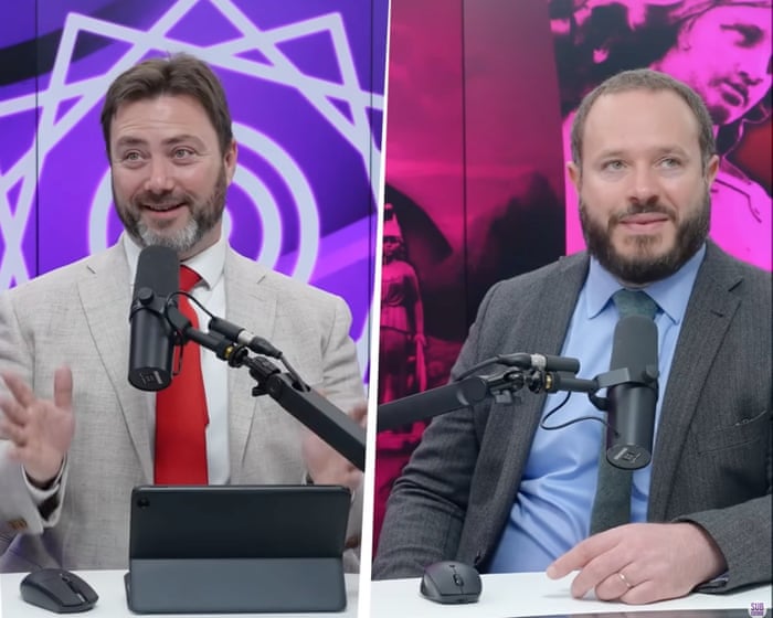 I spent an evening with fans of Lotus Eaters – the hit podcast shaping Britain’s new far-right culture | Oliver Haynes