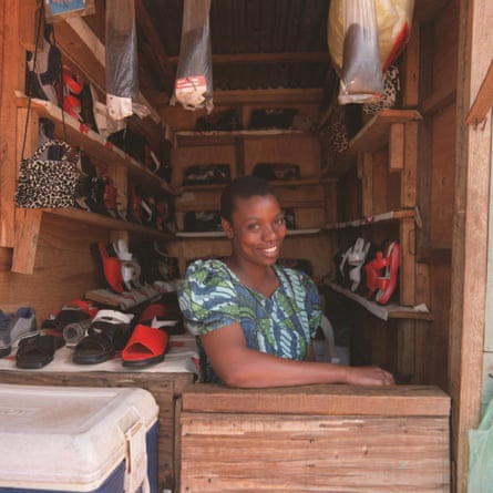 Grace Mathanga, whose plight as an HIV-positive woman in Malawi was highlighted in an article by Sarah Boseley in 2003