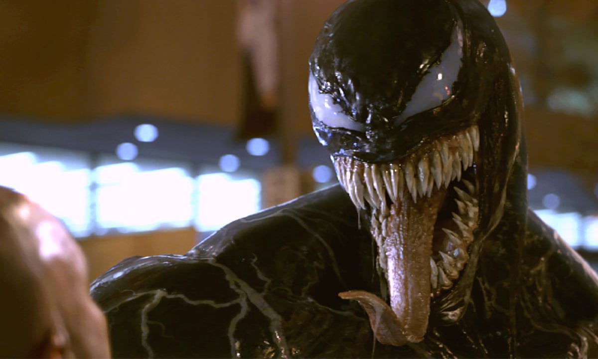 Venom review – Tom Hardy flames out in poisonously dull Spider-Man ...