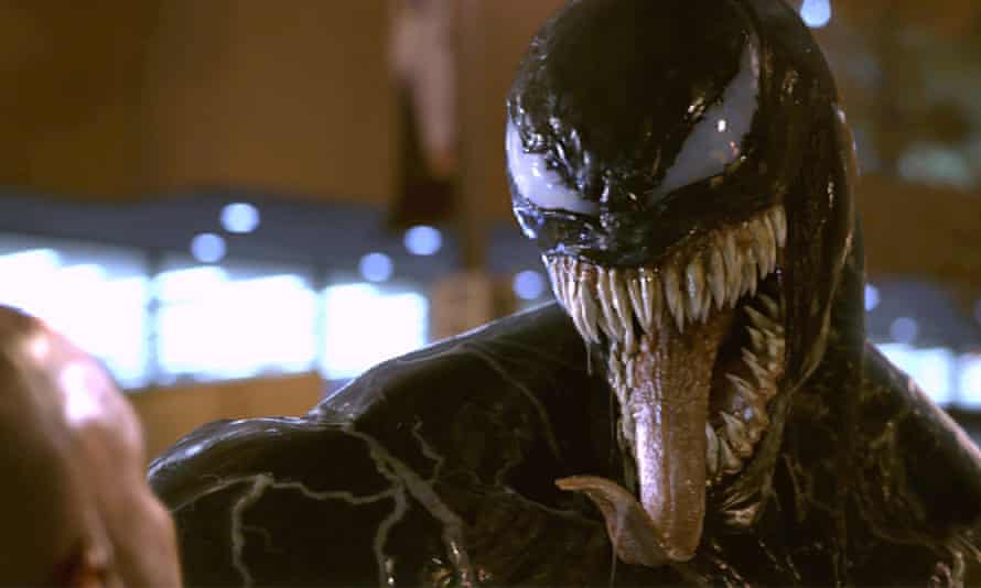 Venom Review Tom Hardy Flames Out In Poisonously Dull Spider Man Spin Off Venom The Guardian Venom Review Tom Hardy Flames Out In Poisonously Dull Spider Man Spin Off Venom The Guardian