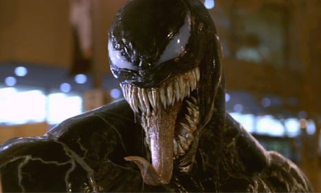 Tom Hardy in Venom.