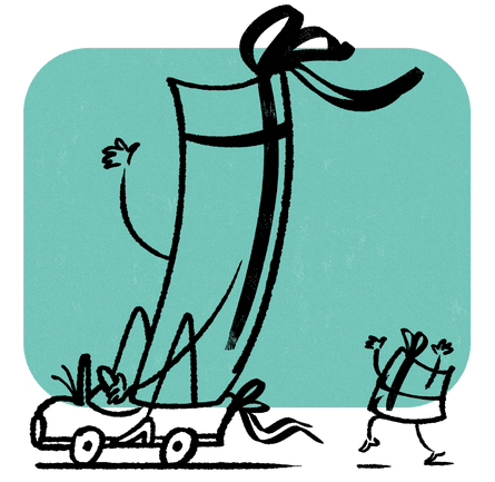 Present illustration