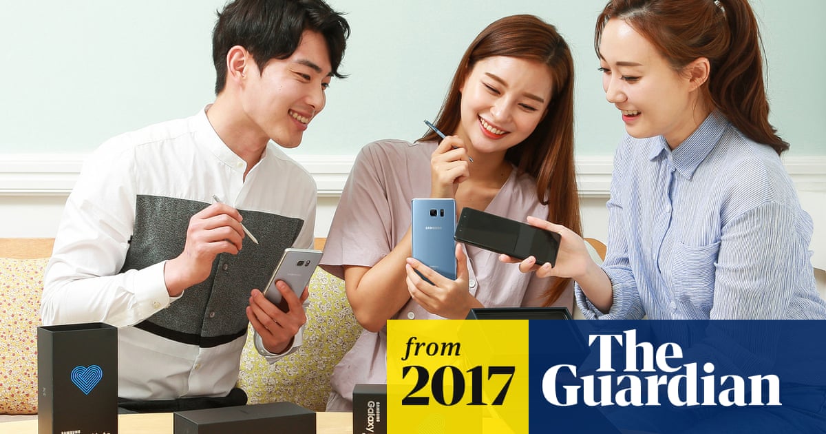 Samsung's 'exploding' Note 7 repackaged as Galaxy Note Fan Edition ...