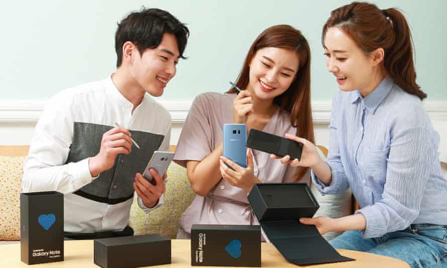 Samsung's 'exploding' Note 7 repackaged as Galaxy Note Fan Edition ...