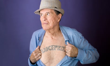 Kenneth Anger in 2013. 