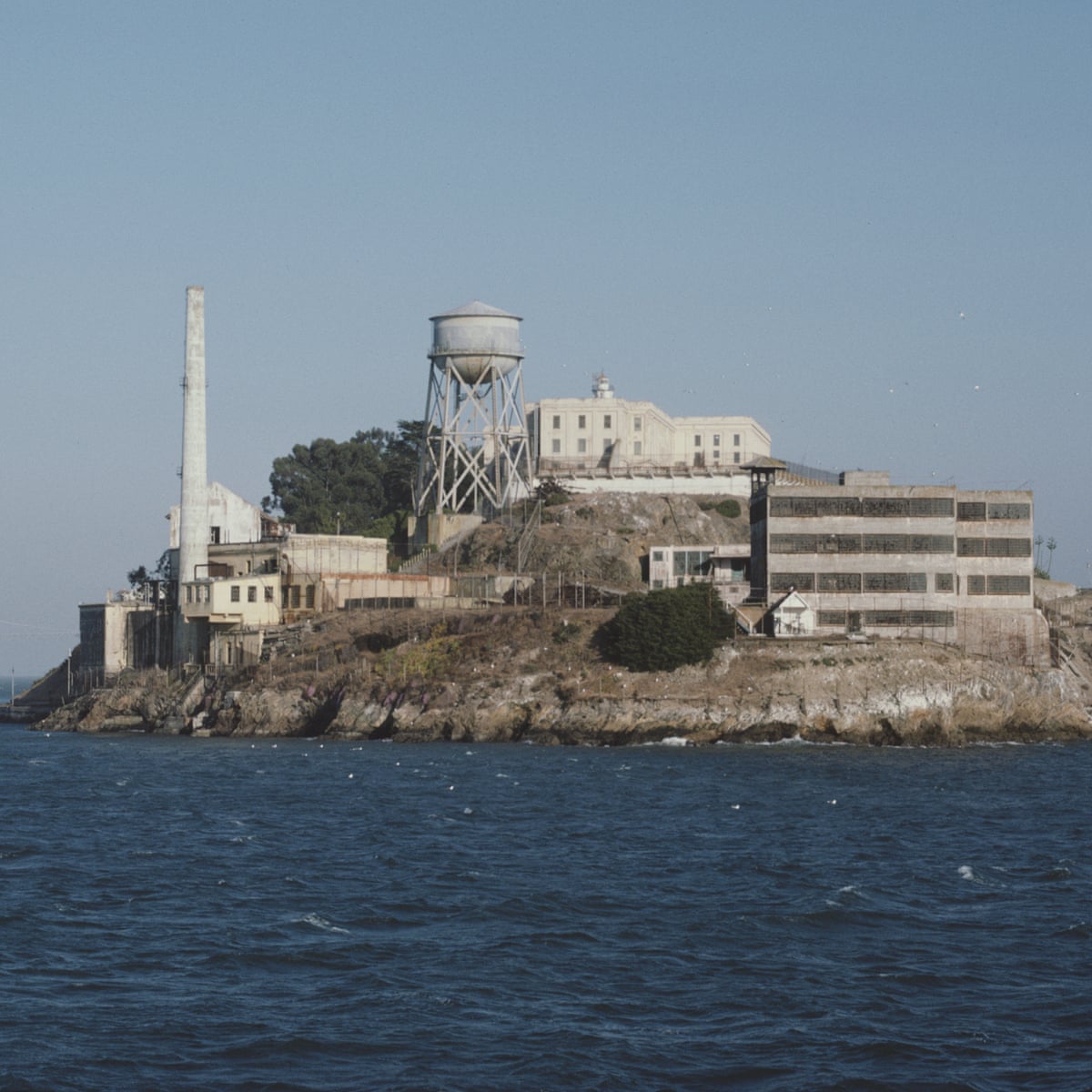Rock and roll: the men who fled Alcatraz in a boat made of raincoats | Television & radio | The Guardian
