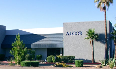 The Alcor Life Extension Foundation in the US