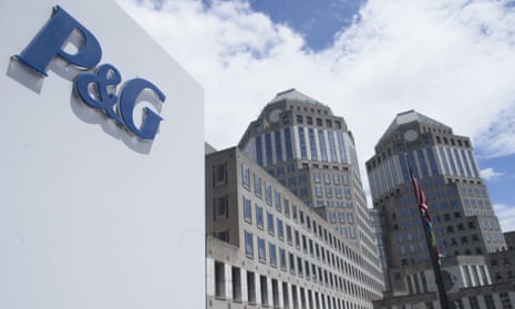 Proctor & Gamble headquarters complex is seen in downtown Cincinnati