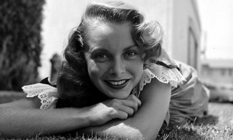 The actor Janet Leigh in 1950