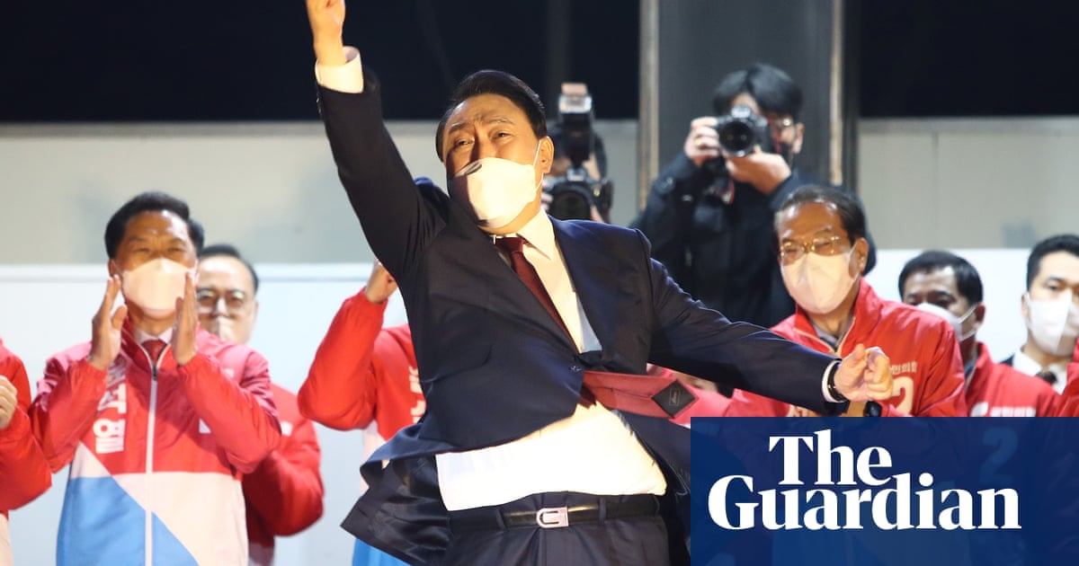 ‘Devastated’: gender equality hopes on hold as ‘anti-feminist’ voted South Korea’s president