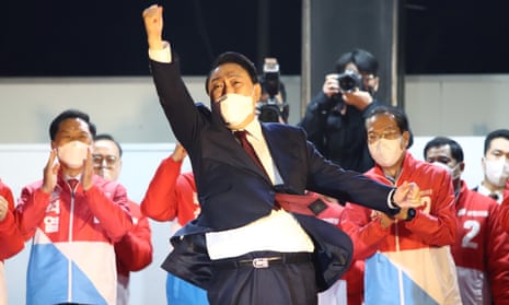 South Korean President-elect Yoon Suk-yeol