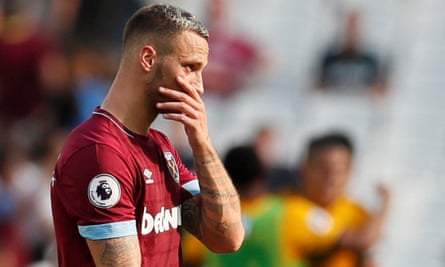 Marko Arnautovic was unable to help West Ham secure a first point of the season.