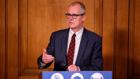 Patrick Vallance: Covid measures will need to be increased, not relaxed – video