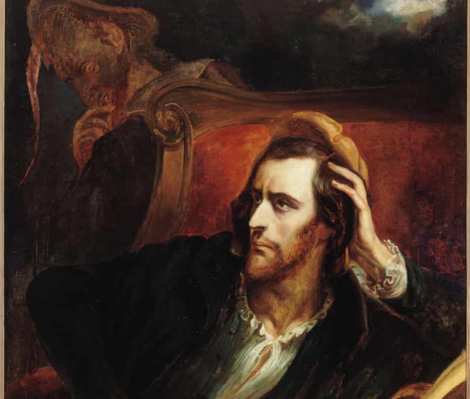 Faust in His Study (Faust dans son cabinet). Ary Scheffer, 1831
