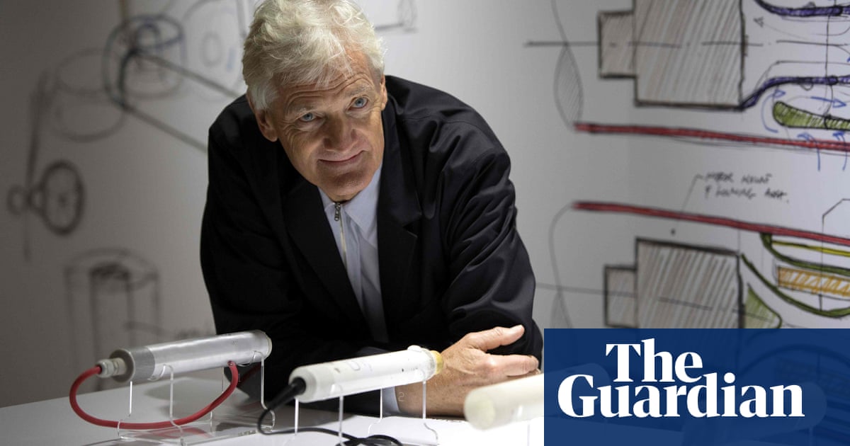 James Dyson scraps plans to build electric car