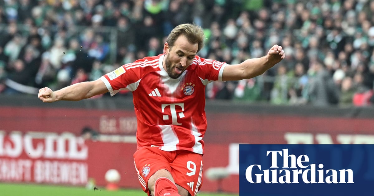 European football: Harry Kane double restores Bayern Munich’s six-point Bundesliga lead