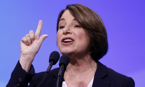 Amy Klobuchar: ‘it’s just another example of the president treating foreign policy like it’s some kind of gameshow.’