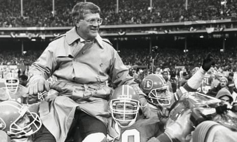 Dan Reeves, who coached four NFL teams to Super Bowl, dies aged 77