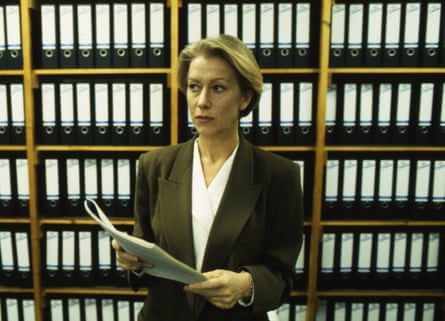 What a star … Helen Mirren as Jane Tennison in Prime Suspect.
