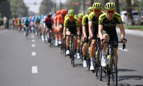 Australia’s Mitchelton-Scott cycling team