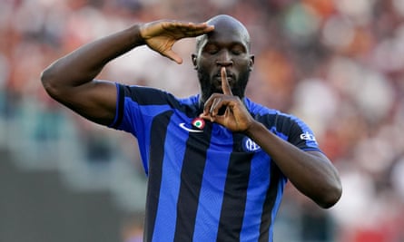 Romelu Lukaku is finding his best form at the right time, with Inter in the Champions League semi-finals.