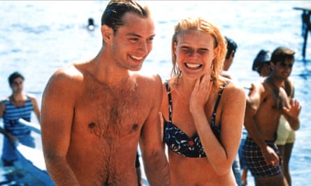 Jude Law and Gwyneth Paltrow in The Talented Mr Ripley