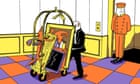 Hotel heists: not towels and hangers but framed art, TVs, a fireplace