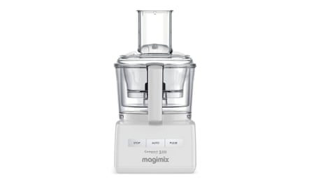The Magimix 3200 Compact food processor in white