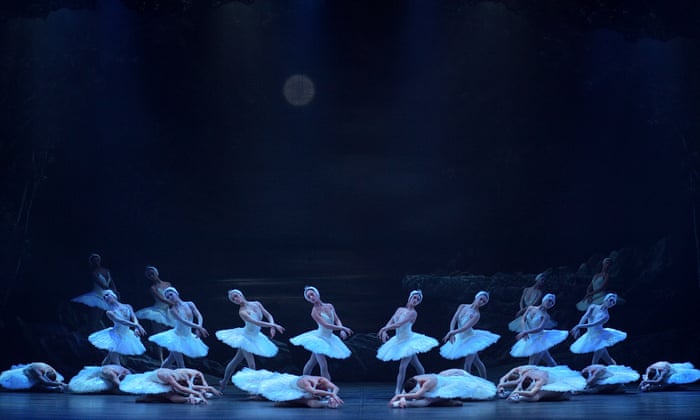 Swan Lake Review Pretty On Top But Nothing Below The Surface English National Ballet The Guardian Abt Swan Lake Review 2022